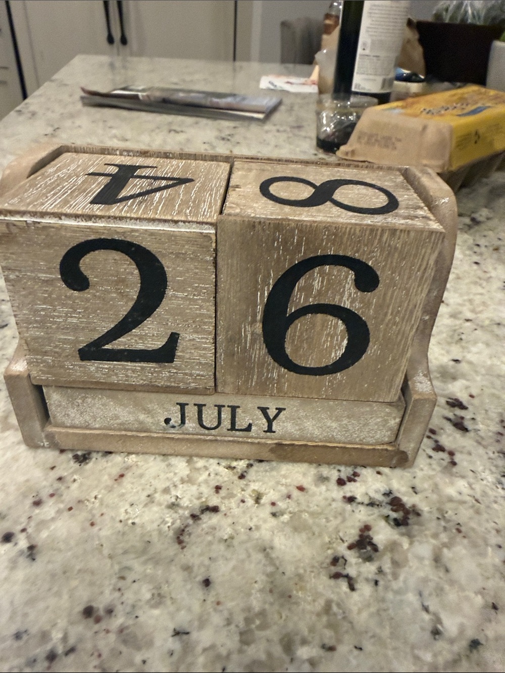 Calendar blocks